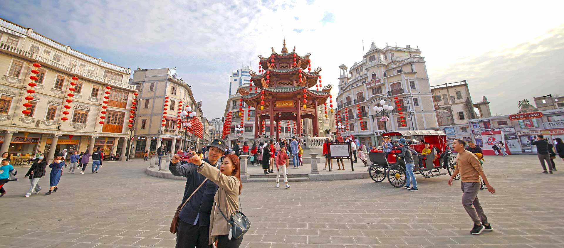 小公園，給您一個(gè)世界級(jí)潮人精神家園